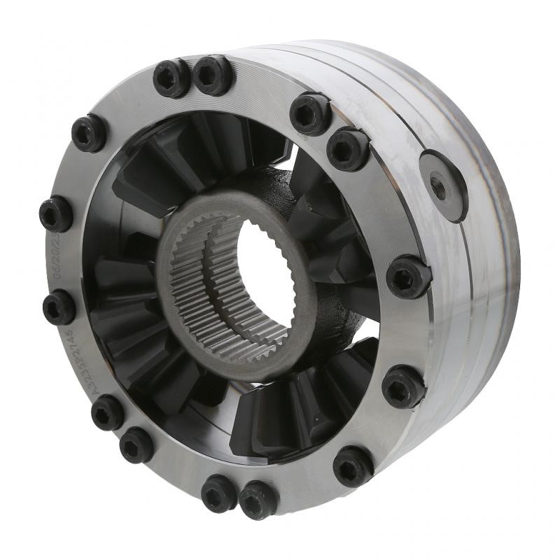 Differential Case & Nest Assy, Differential Interaxle Assembly