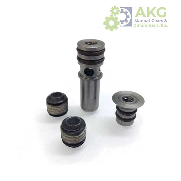 Transmission Case Plug Kit, Halo Plug Kit