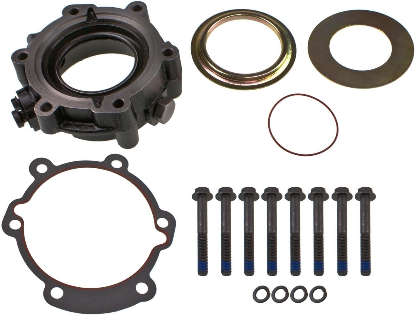 Rear Bearing over