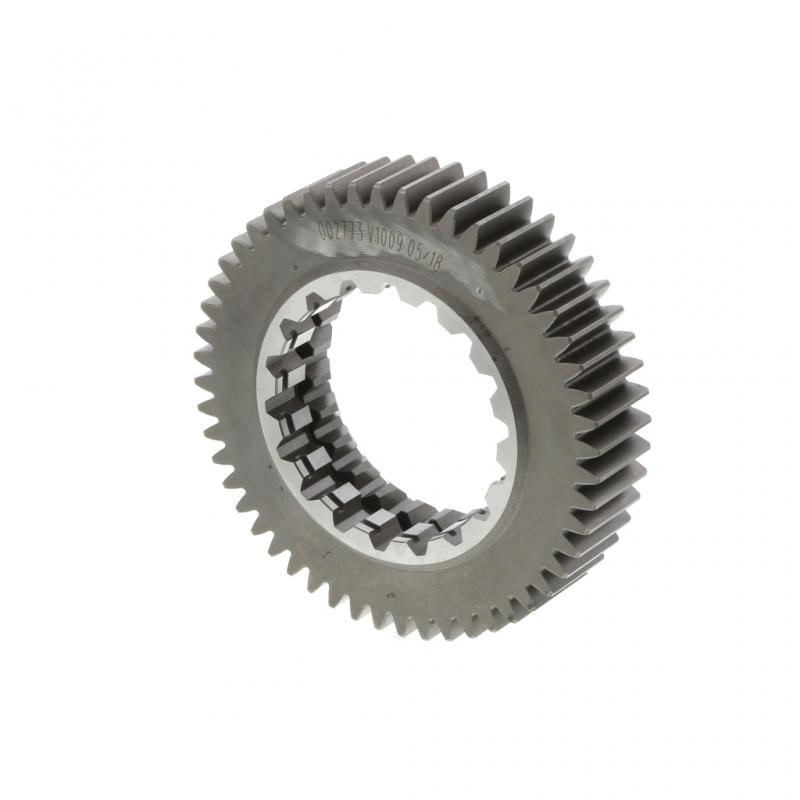 Gear Back Taper Clutch Teeth Outer teeth: 52