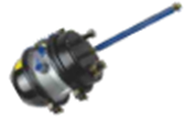 BRAKE CHAMBER 3/8NPT 8.8.00kgs shinning surface for the middle part