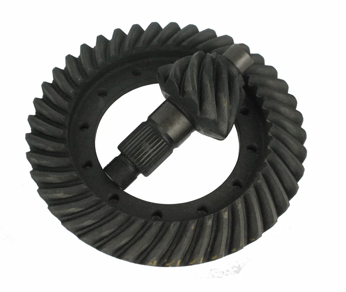 Ring and Pinion Gear Set 20145 Ratio: 4.11 Front - 9 Teeth Pinion Gear, 46 Teeth Pinion Spline ount, 37 Ring Gear Teeth